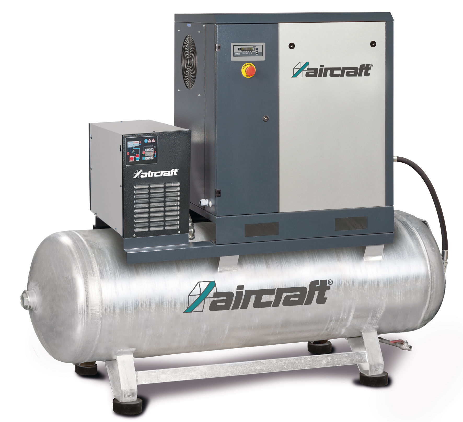 AIRCRAFT Airracft A-PLUS 11-13-500 K  Csavarkompresszor EasyTRONIC MICRO II vezérléssel termék fő termékképe