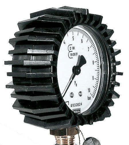 Aircraft nyomásmérő óra kerékfuvatóhoz - Átmérő: 63 mm termék fő termékképe
