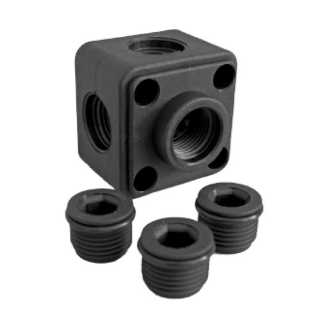 Aircraft Fali elosztó 4x1/2" termék fő termékképe