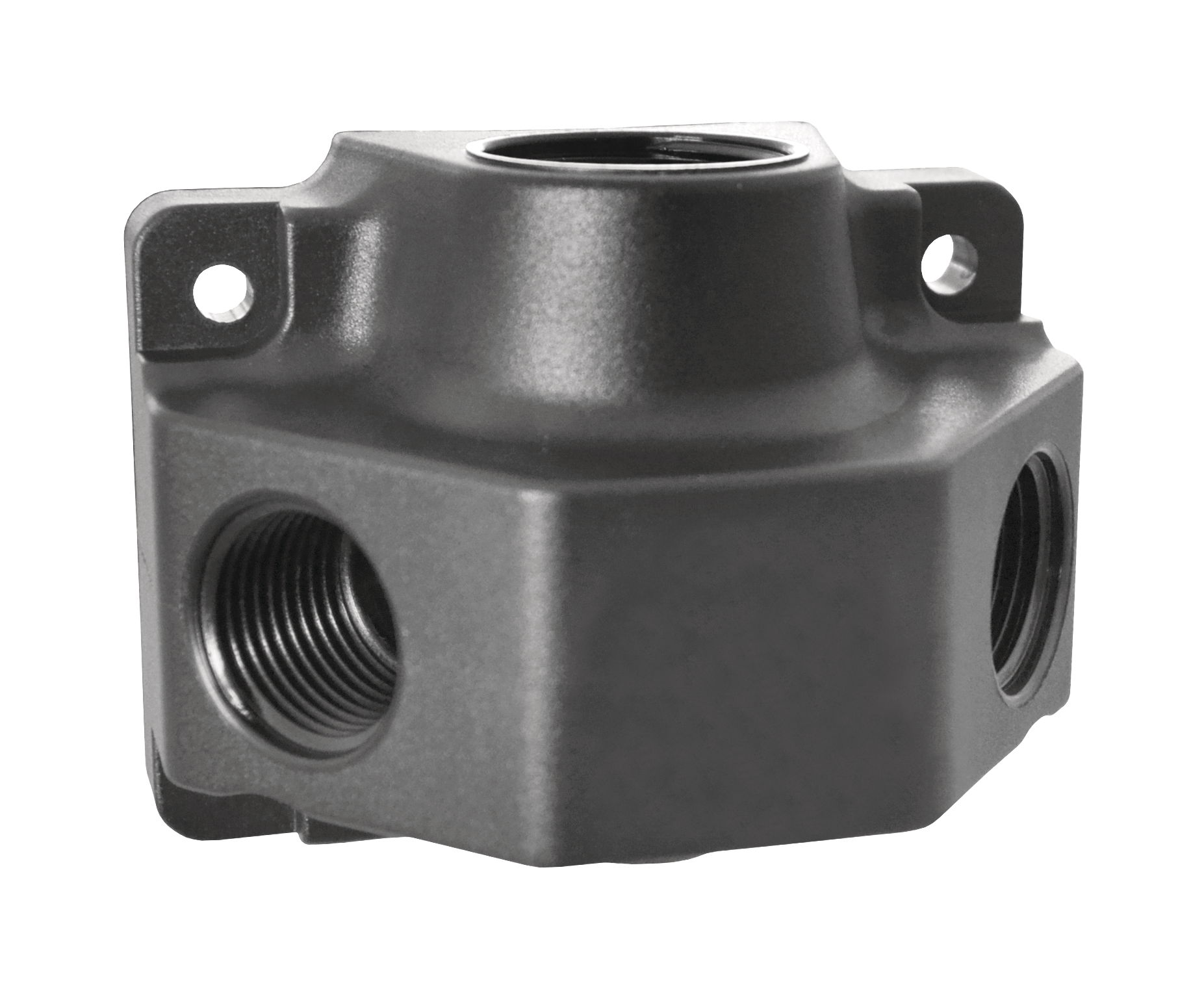 Aircraft levegős fali elvételihely alaptest (Bemenet G3/4" BM + ki 2 x G1/2" BM) termék fő termékképe