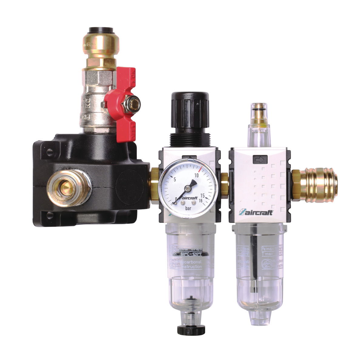 Aircraft Végelosztó doboz 12 bar 18mm termék fő termékképe