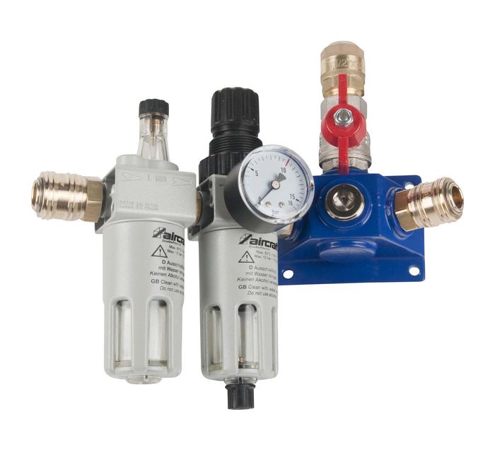 Aircraft Végelosztó nyomás szabályozóval, olajzóval termék fő termékképe