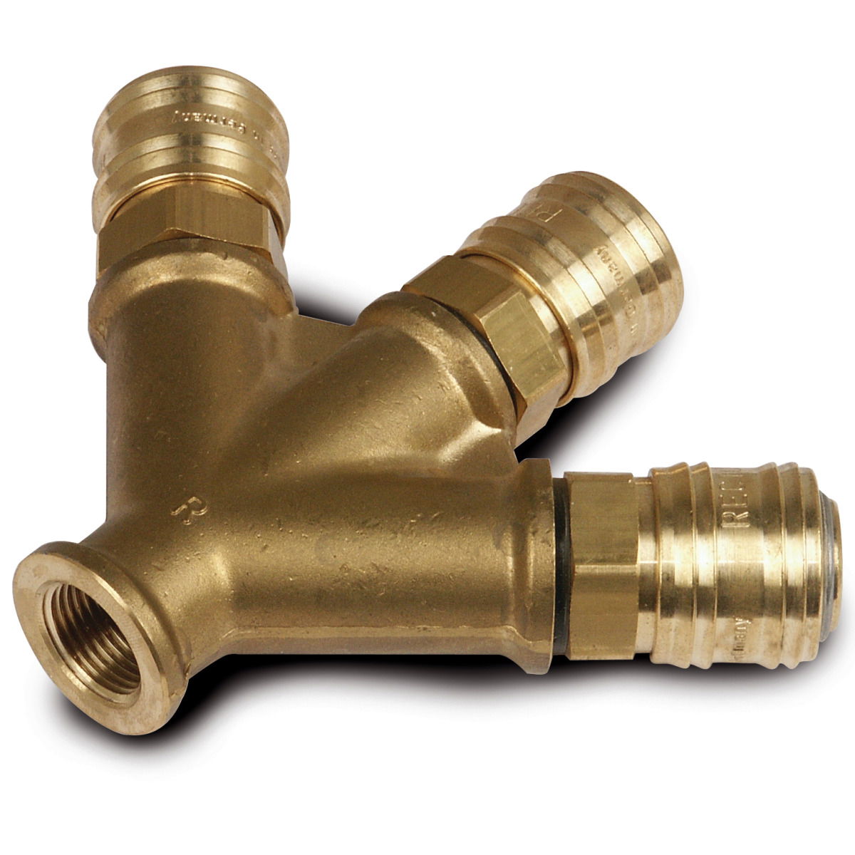 Aircraft Elosztó 3-as 3/8" / SB termék fő termékképe