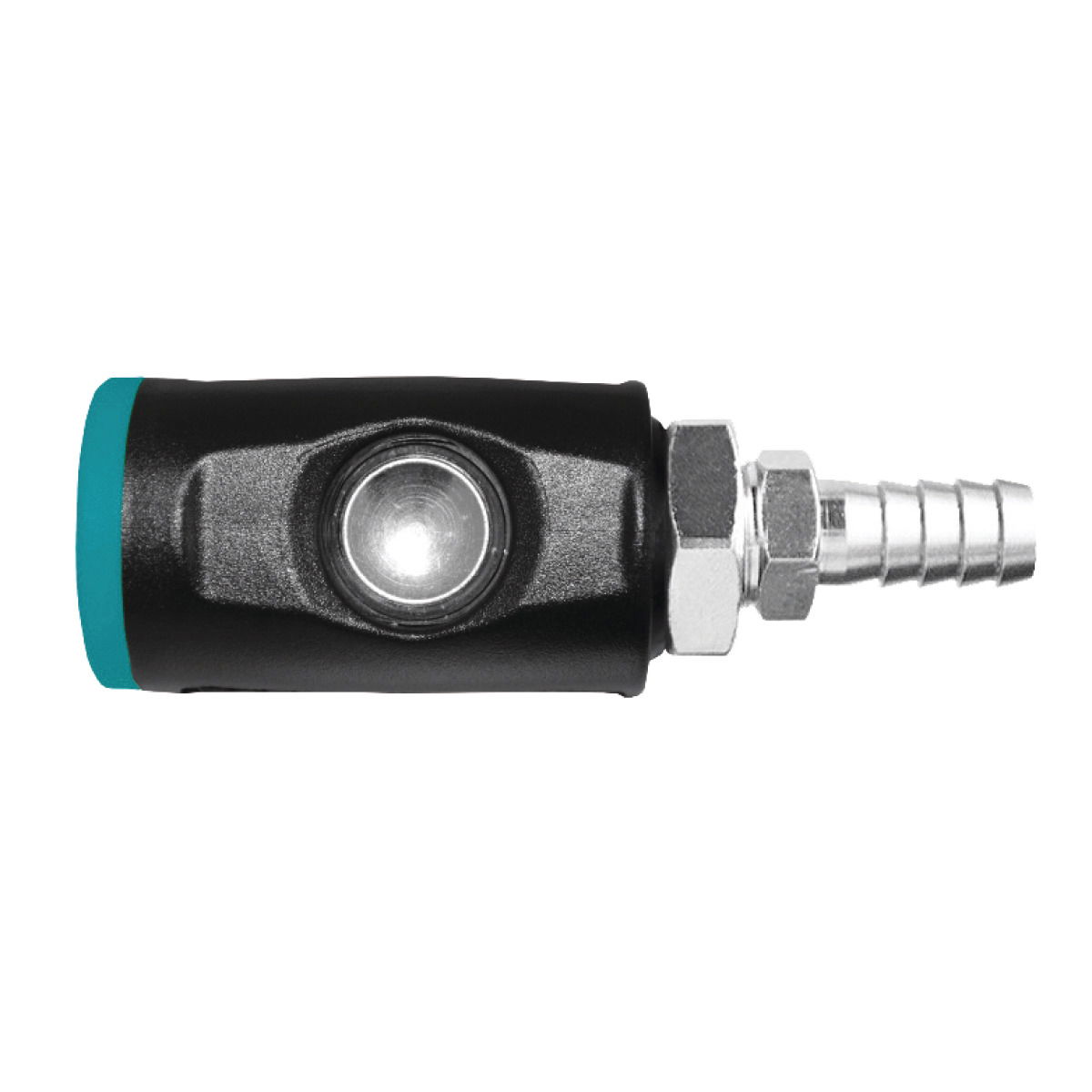 Aircraft Egykezes biztonsági gyorscsatlakozó 9mm-es tömlővéggel termék fő termékképe