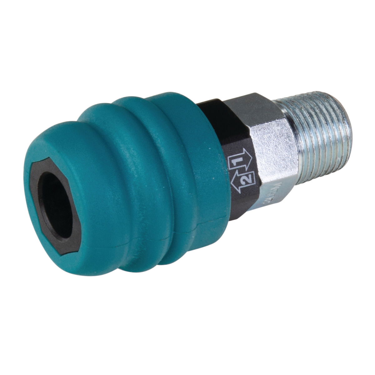 Aircraft kompozit biztonsági gyorscsatlakozó 1/2" menetes csatlakozással termék fő termékképe