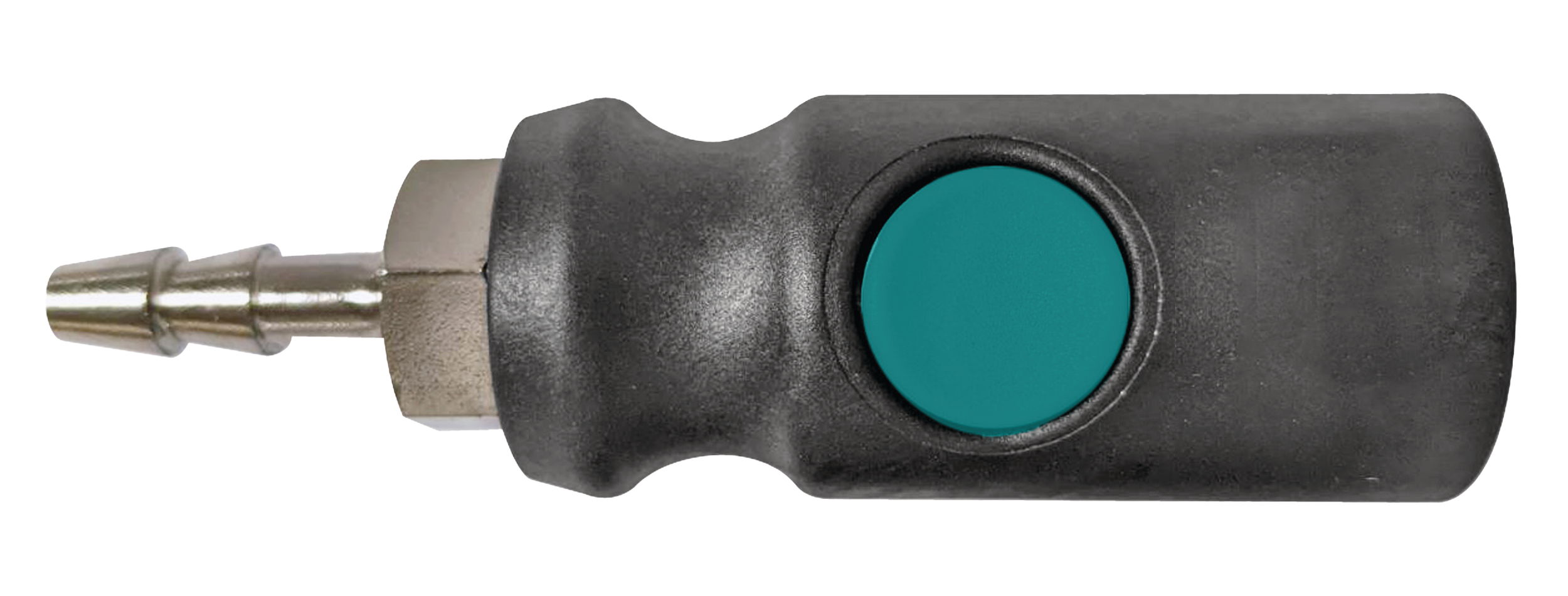 Aircraft egykezes biztonsági gyorscsatlakozó 6mm-es tömlőcsonkkal termék fő termékképe