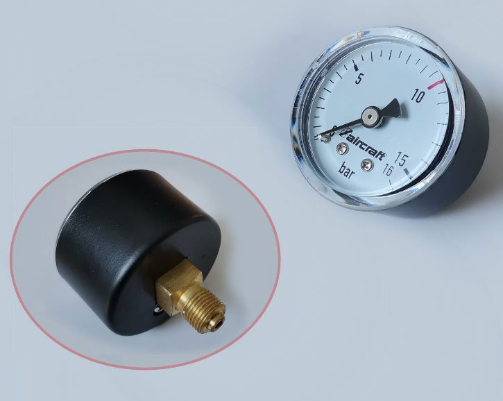 Aircraft Nyomásmérő óra 12bar termék fő termékképe