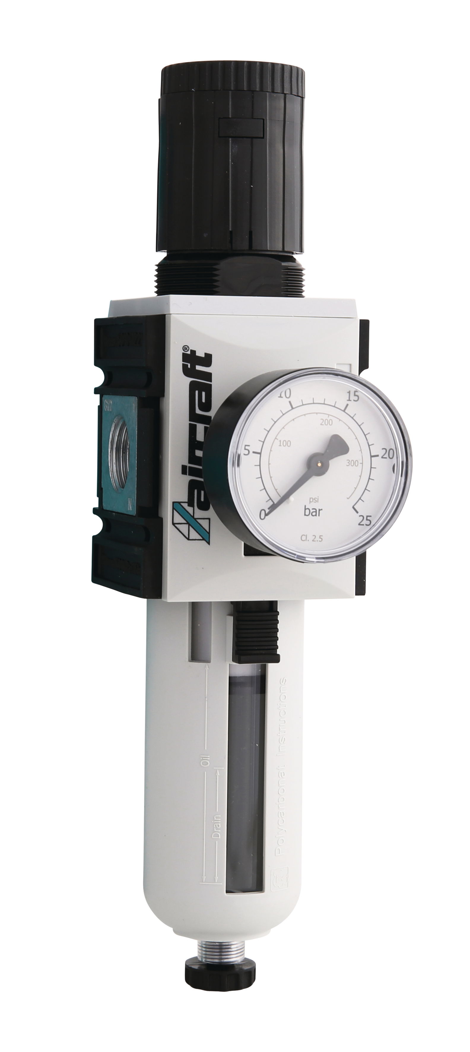 Aircraft szűrő nyomásszabályozó 1/2" 16 bar termék fő termékképe