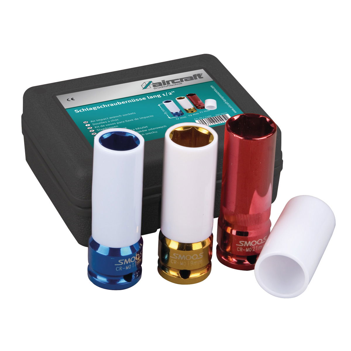 Aircraft Dugókulcs Klt. 17/19/21mm  85mm hosszú termék fő termékképe