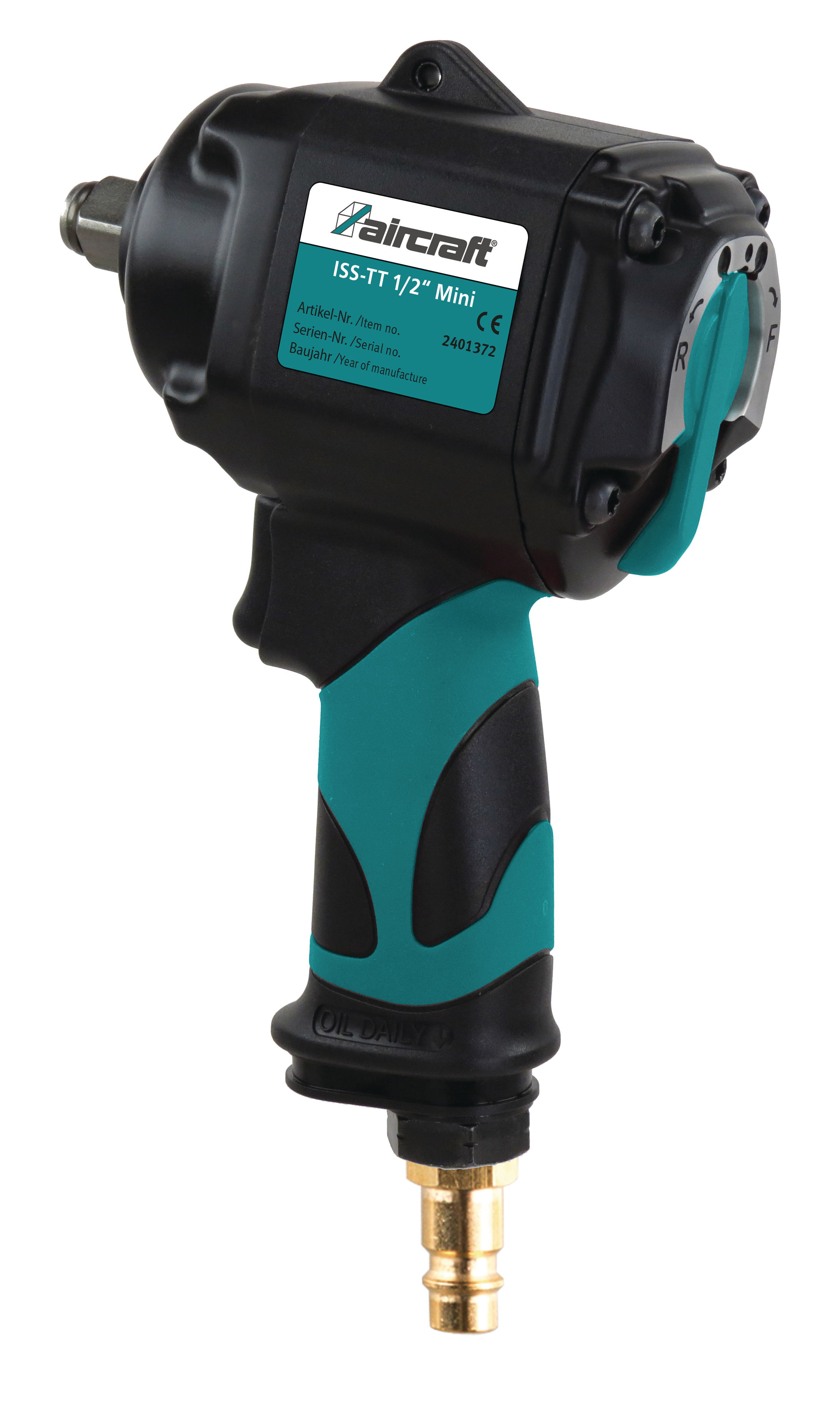 Aircraft ipari mini légkulcs ISS-TT ½" Mini Composite termék fő termékképe