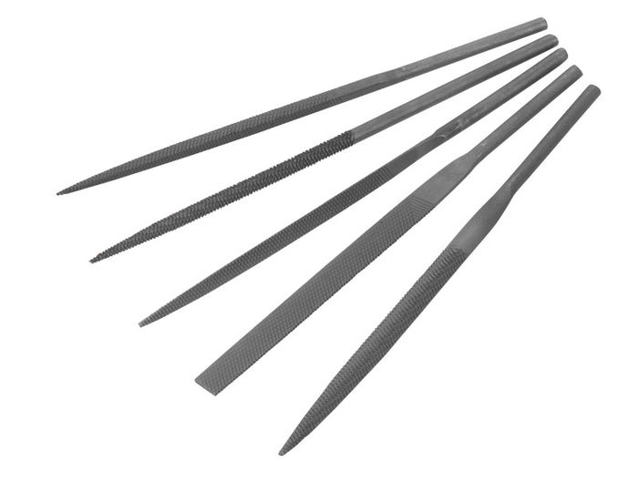 Aircraft Reszelő készlet 5 részes - FS5 (USF Mini-hez) 5mm termék fő termékképe