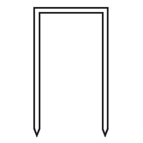 Aircraft Type 80 tűzőgépkapocs 10 mm 5000 db/doboz termék fő termékképe