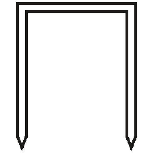 Aircraft Type N tűzőgépkapocs 32 mm 10000 db/doboz termék fő termékképe