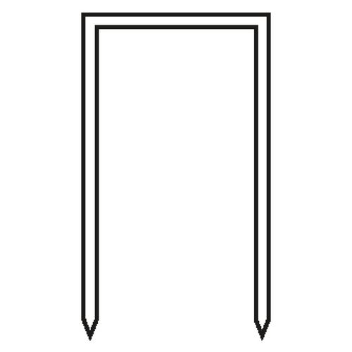 Aircraft Type N tűzőgépkapocs 38 mm 10000 db/doboz termék fő termékképe