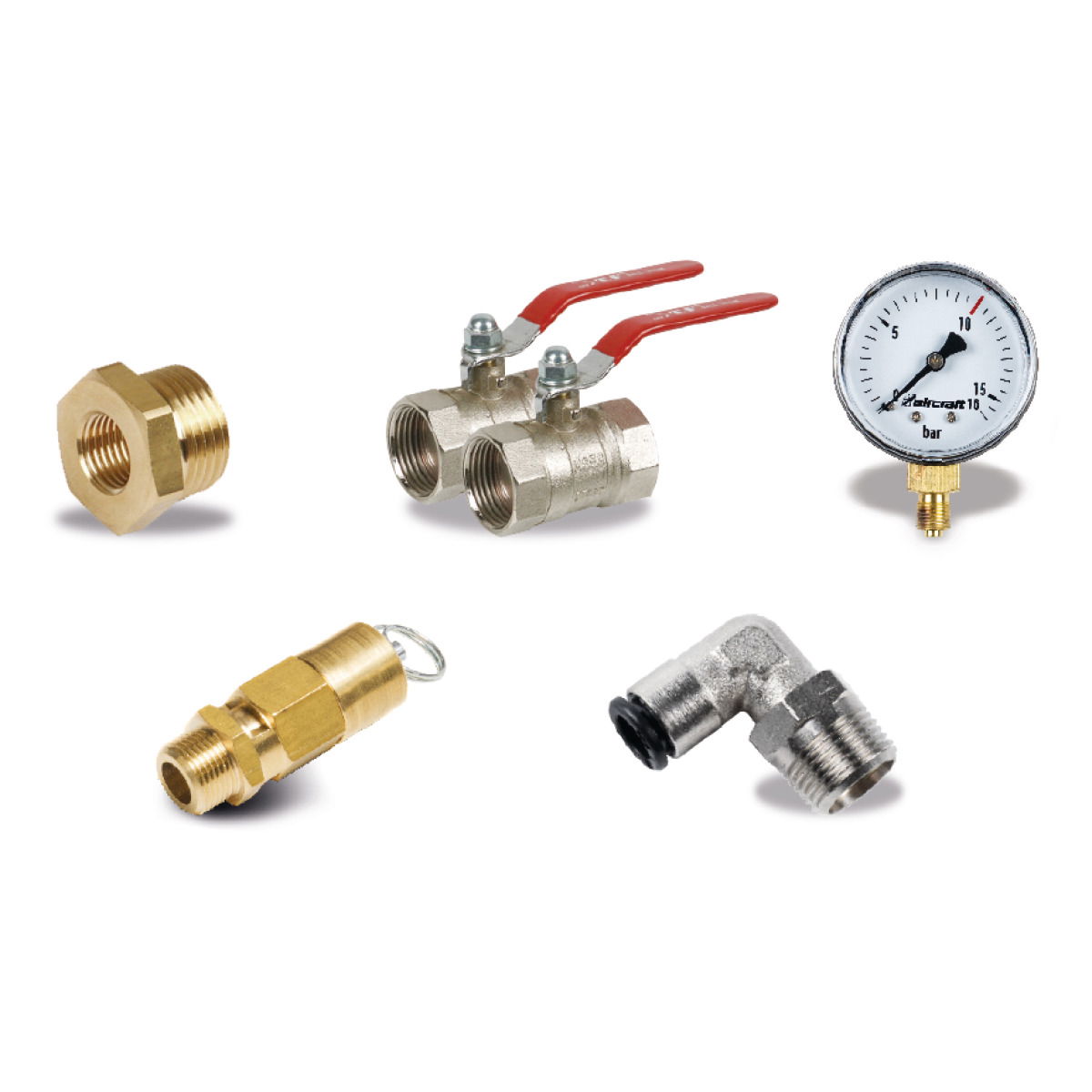 Aircraft Csatlakozó szett 250l-es 11 bar tartályhoz termék fő termékképe