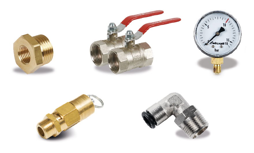 Aircraft AS DB VZ 500/11 V Csatlakozó szett 500l-es 11 bar tartályhoz termék fő termékképe