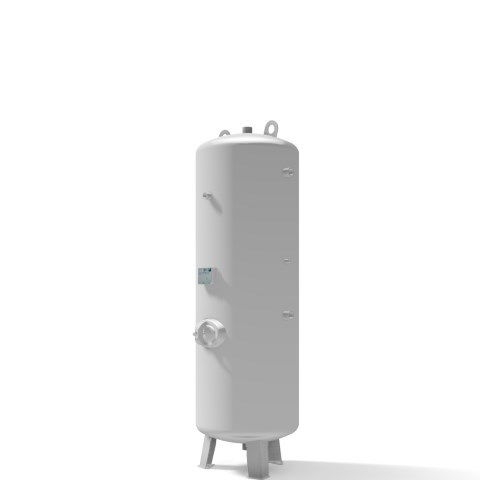 Aircraft Sűrített levegős tartály AC DB 270/10 V, horganyzott kivitel termék fő termékképe