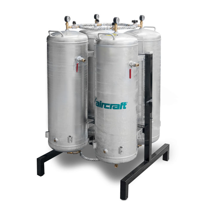 Aircraft Tartály KB 4 x 100 literes, 10bar, horganyzott termék fő termékképe