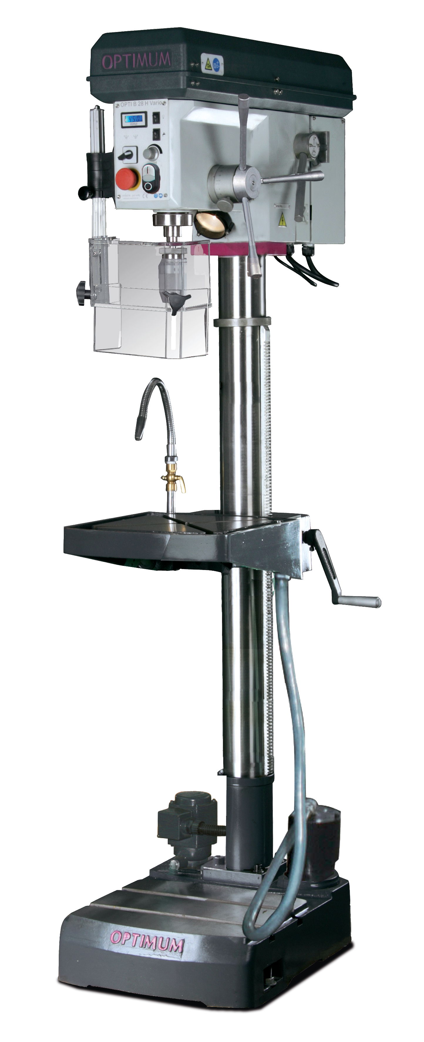 OPTIMUM Fúrógép B28 H Vario (átm.28mm, 1,5kW/230V, 50-6000 f/p, MK3) termék fő termékképe