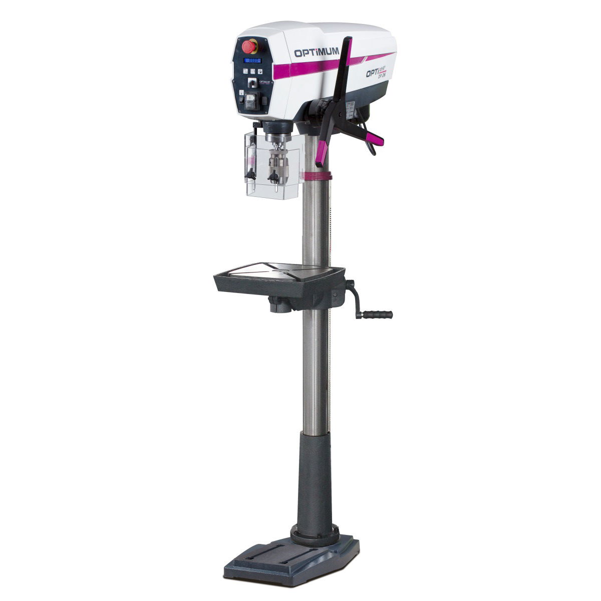 Optimum Oszlopos fúrógép OPTIdrill DP 26-F (750W, 230 V) termék fő termékképe