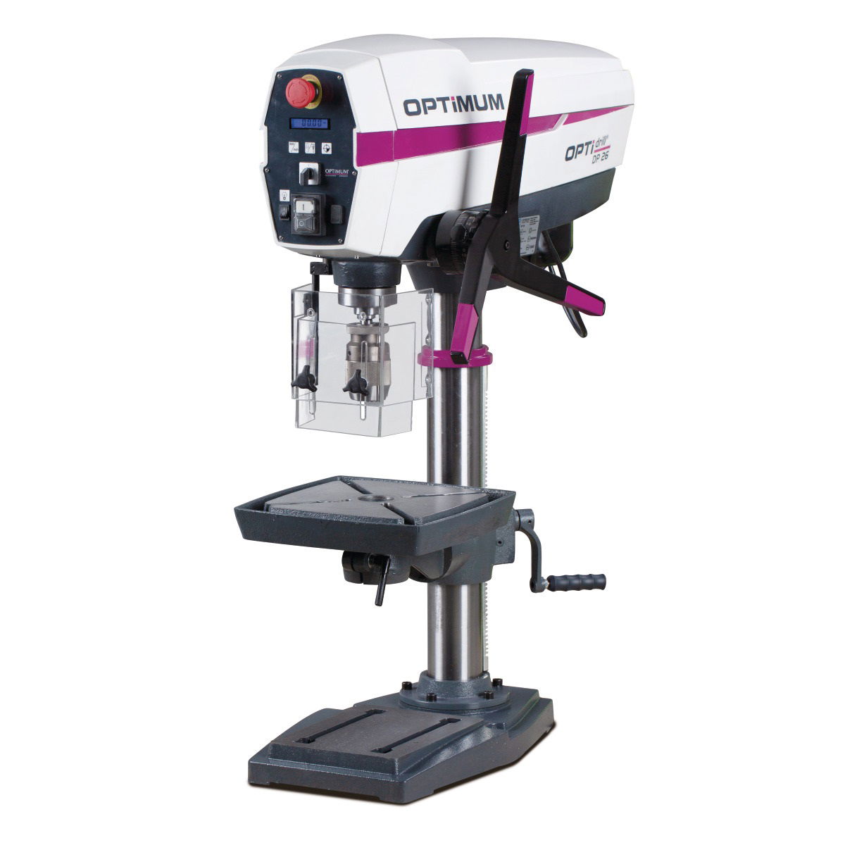 Optimum Asztali fúrógép OPTIdrill DP 26-T (750W, 230 V) termék fő termékképe