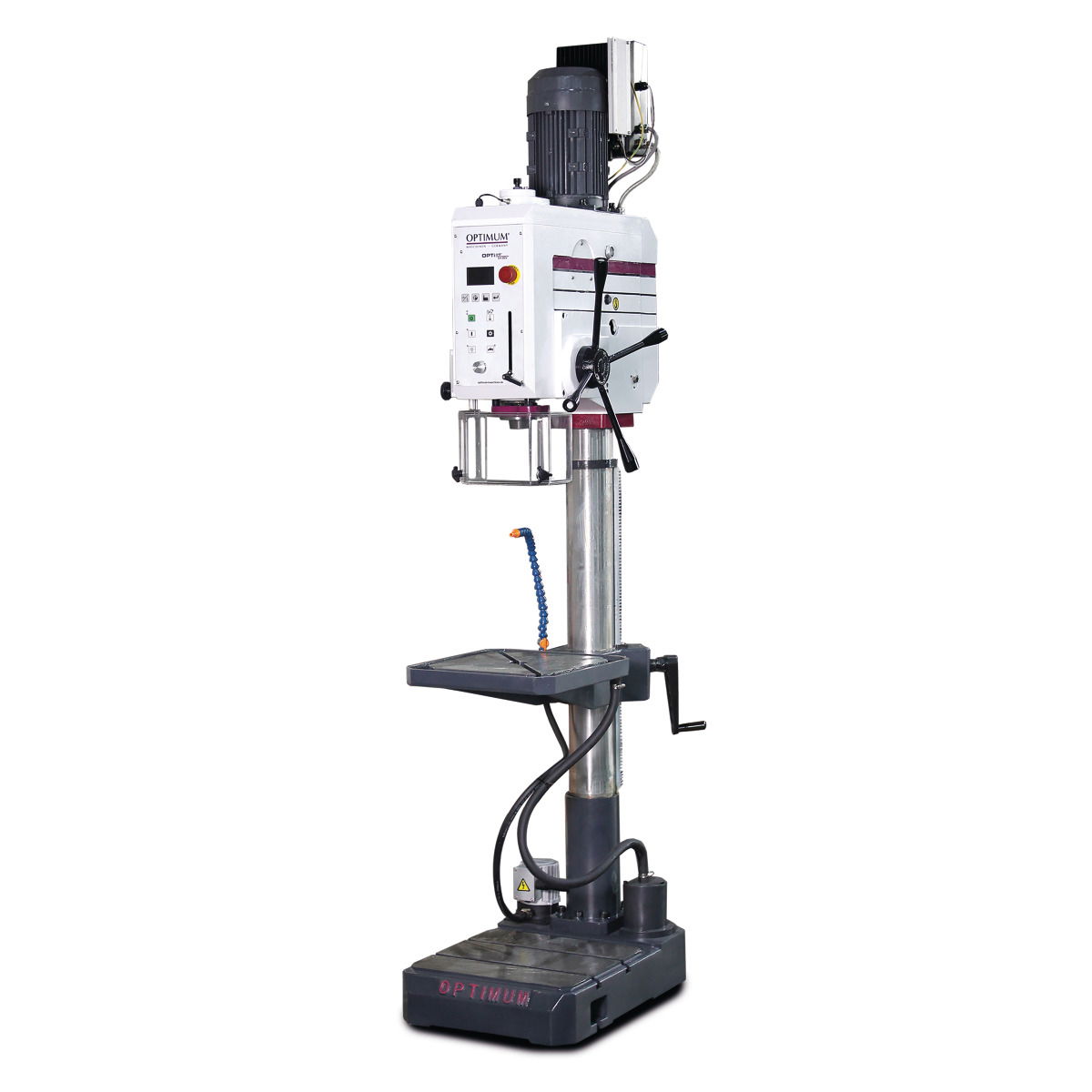 Optimum Hajtóműves fúrógép DH35V termék fő termékképe