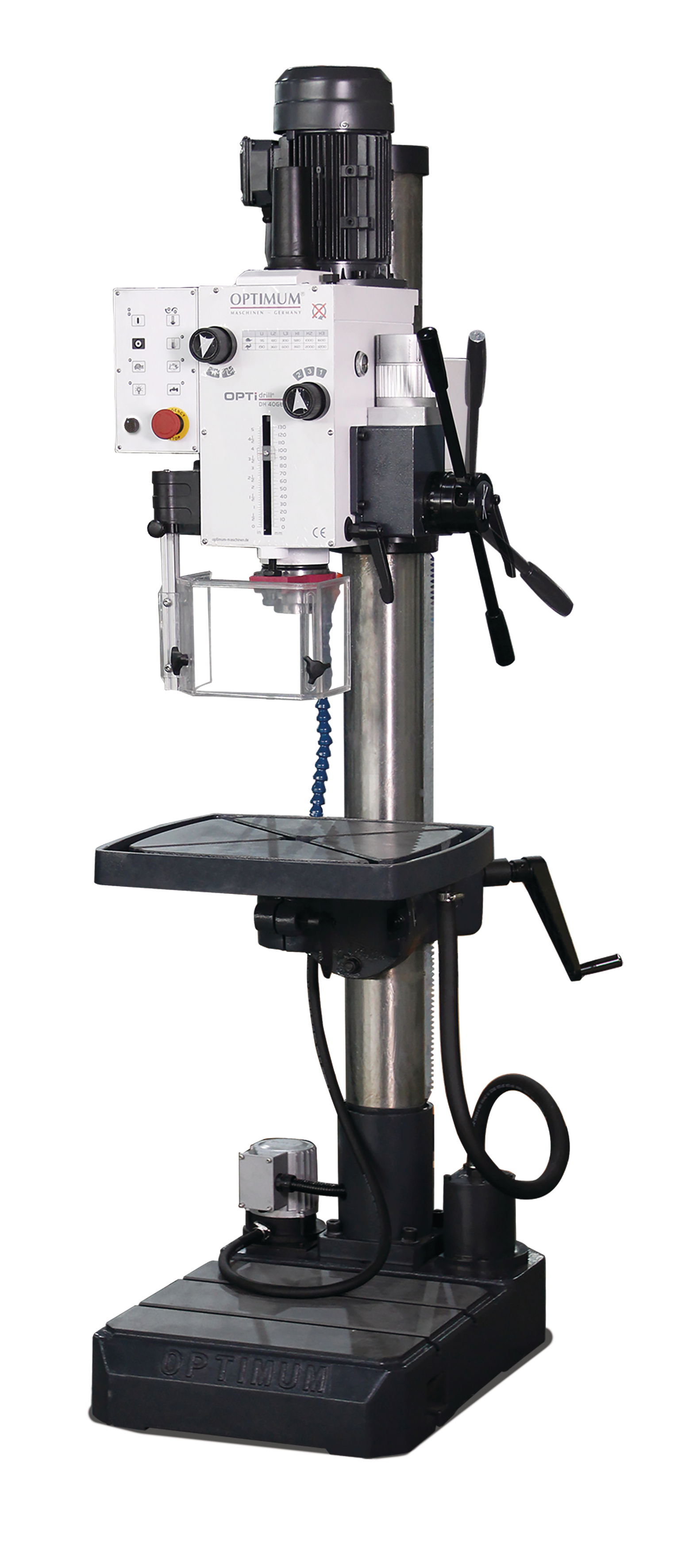Optimum OPTIdrill DH 40GPE oszlopos hajtóműves fúrógép termék fő termékképe