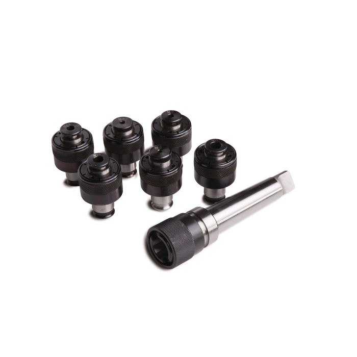 Optimum Menetfúróbefogó készlet MK 4; M3 - M12 (Befogó+ Adapterek) termék fő termékképe