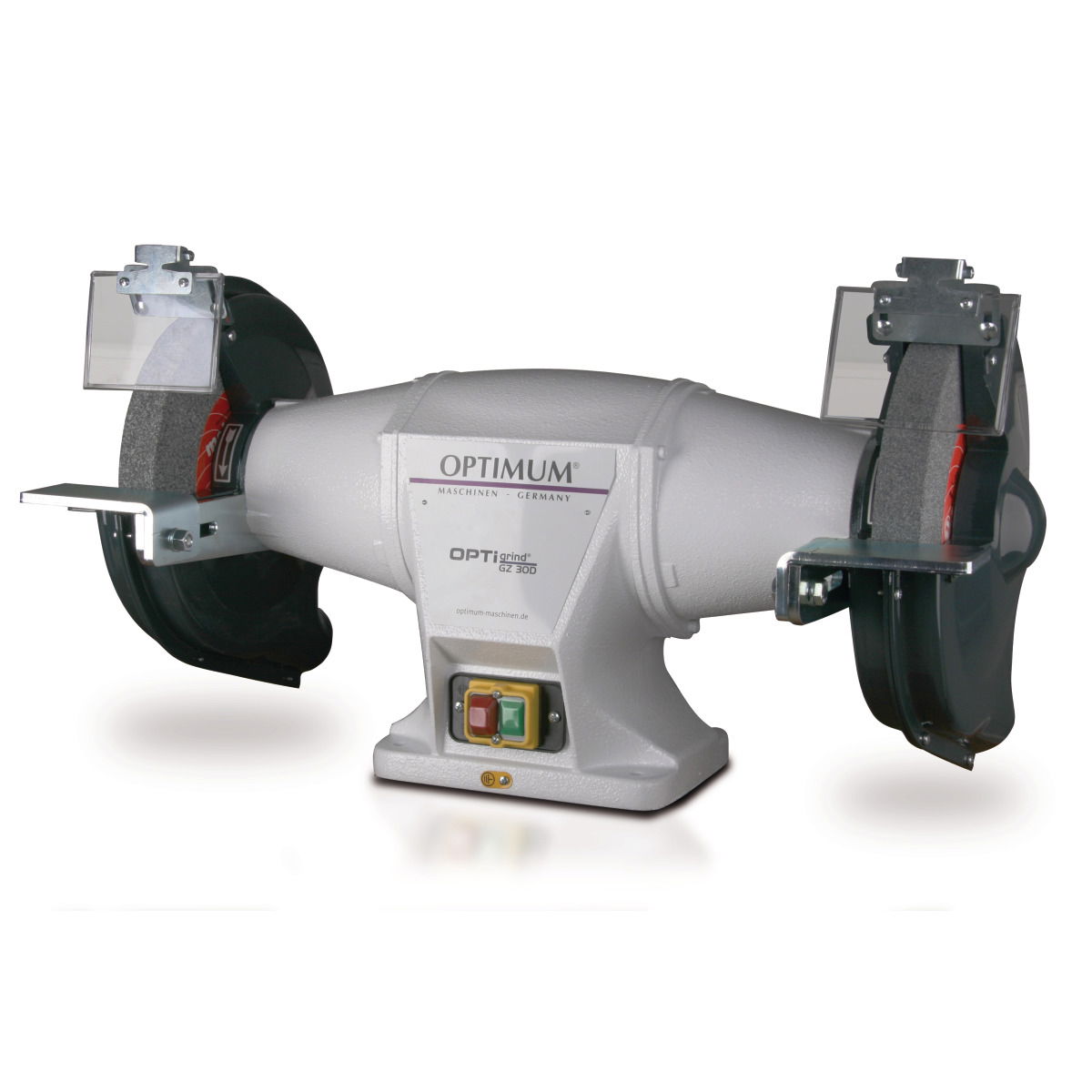 Optimum kettős köszörű OPTIgrind GZ 20D (750W, 400V, 200x20x25mm) termék fő termékképe