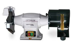 Optimum Kombinált köszörű OPTIgrind GZ 20 C (750W/400V, 200x25x20mm) termék fő termékképe