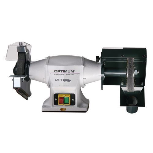 Optimum OPTIgrind GZ 25CD kombinált köszörűgép (1,1kW/400, 250x30x25mm) termék fő termékképe
