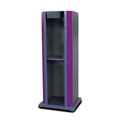 OPTIMUM Kettős köszörű v. polírozó állvány (HxSzxM: 320x270x825 mm) termék fő termékképe