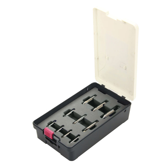 Optimum Központfúró készlet (0,75/1/1,5/1,6/2/2,5/3/3,15/4/5 mm) termék fő termékképe