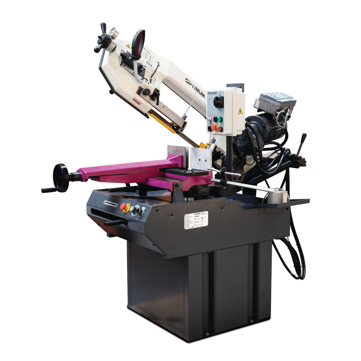 Optimum Szalagfűrészgép OPTIsaw SD 300V (1,5kW 400V, 2750x27x0,9mm) termék fő termékképe