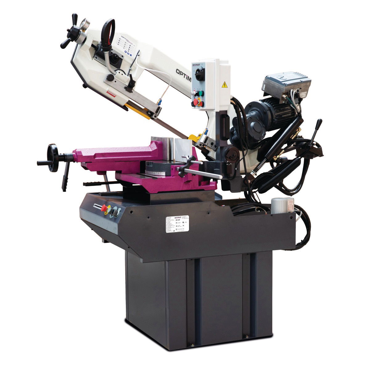 Optimum OPTIsaw SD 310V Fém szalagfűrész (1,5kW 400V, 2750x27x0.9 mm, 15-90m/p) termék fő termékképe