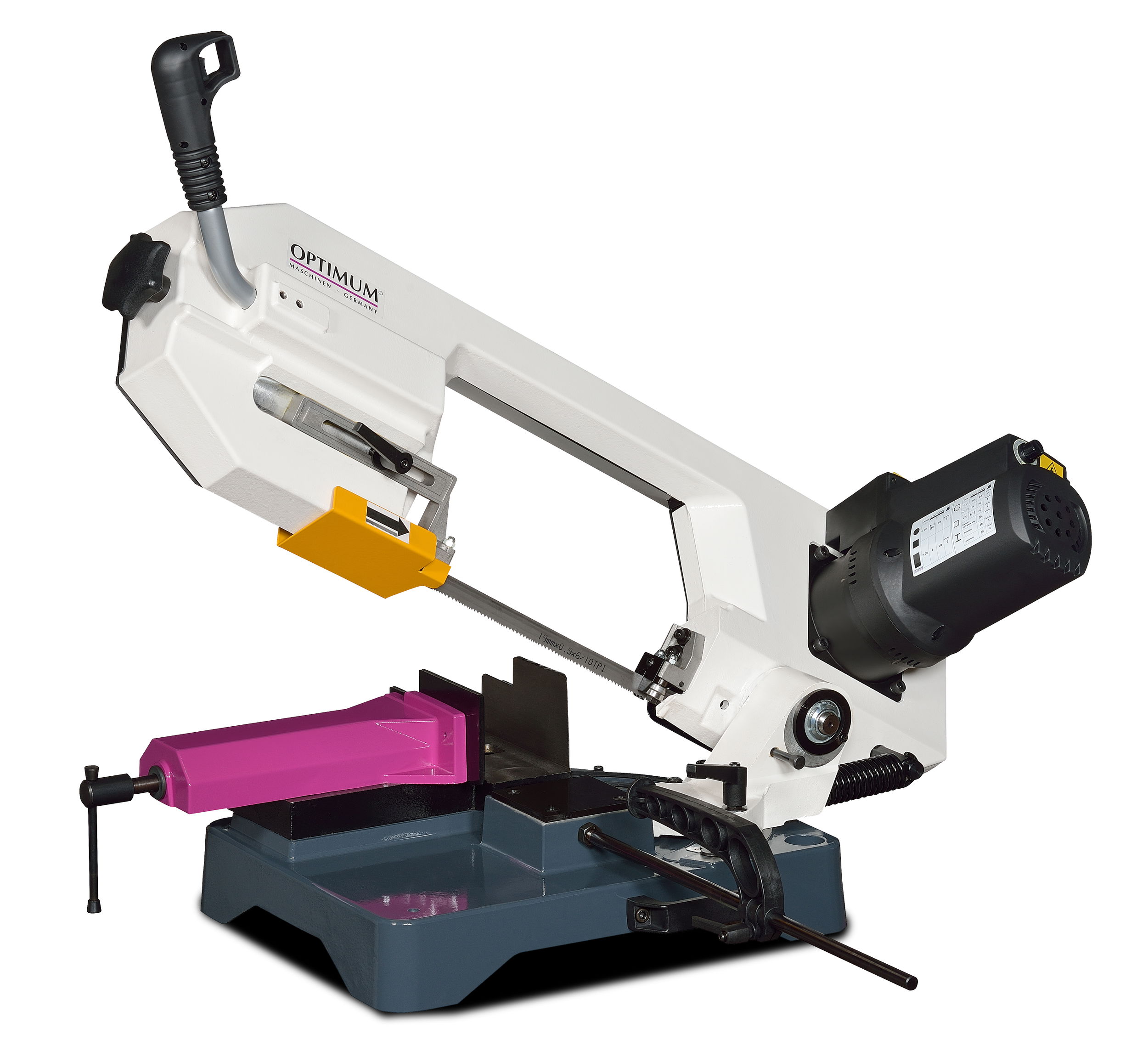 Optimum OPTIsaw SP 17V fém szalagfűrész termék fő termékképe