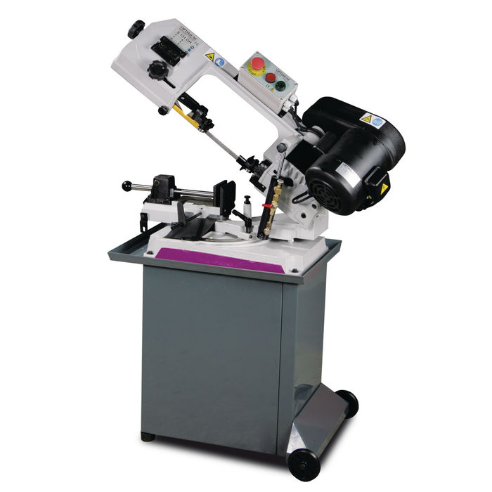 OPTIMUM Szalagfűrészgép OPTIsaw S131GH (128mm, 1,1 kW/230V) termék fő termékképe