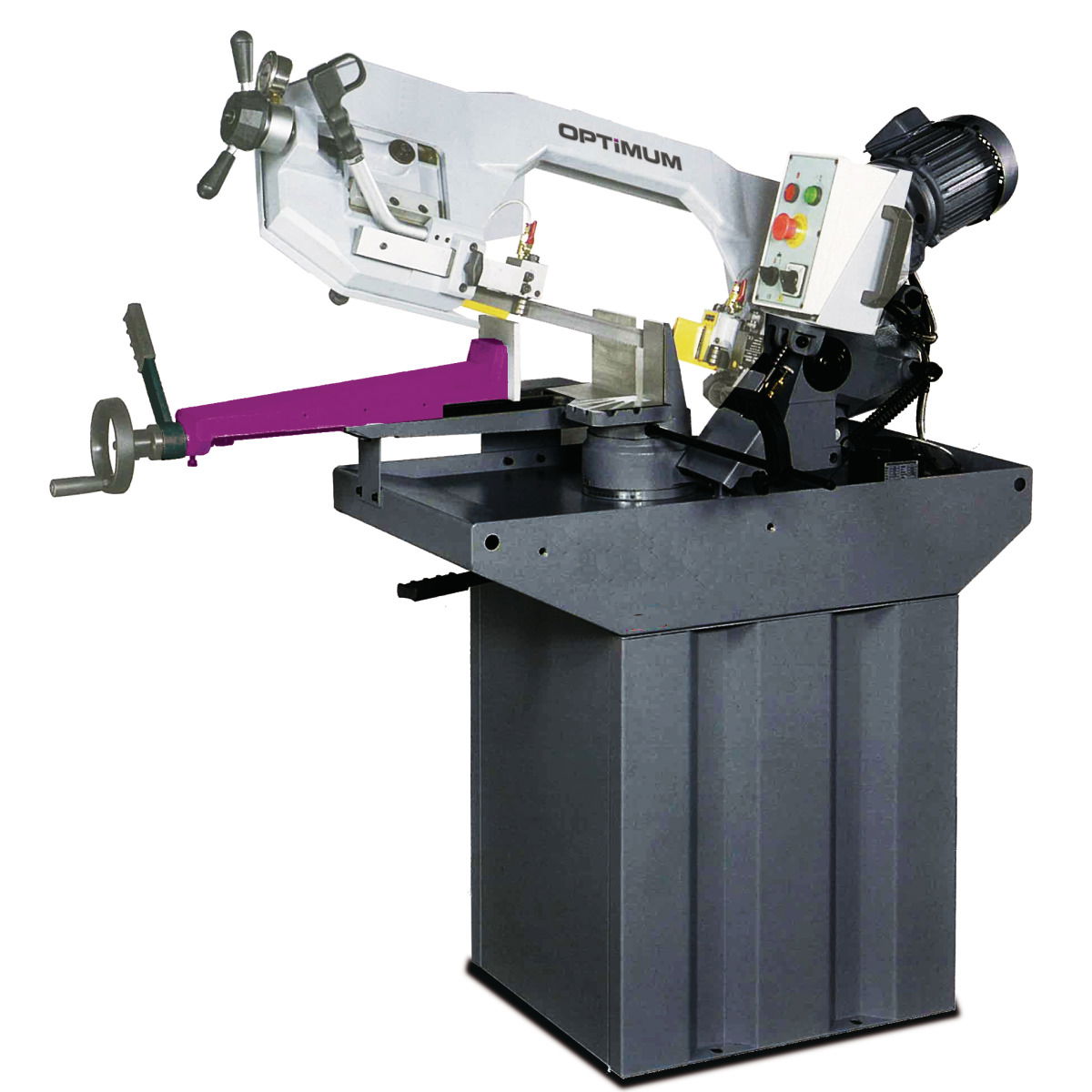 Optimum Szalagfűrészgép OPTIsaw S275 N (átm.225mm, 45/90m/p, 1,1kW/400V) termék fő termékképe