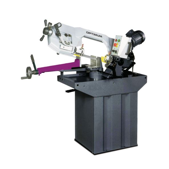 OPTIMUM Szalagfűrészgép OPTIsaw S275 NV (1,5kW 230V, 20-90m/p, 2480x27x0,9mm) termék fő termékképe