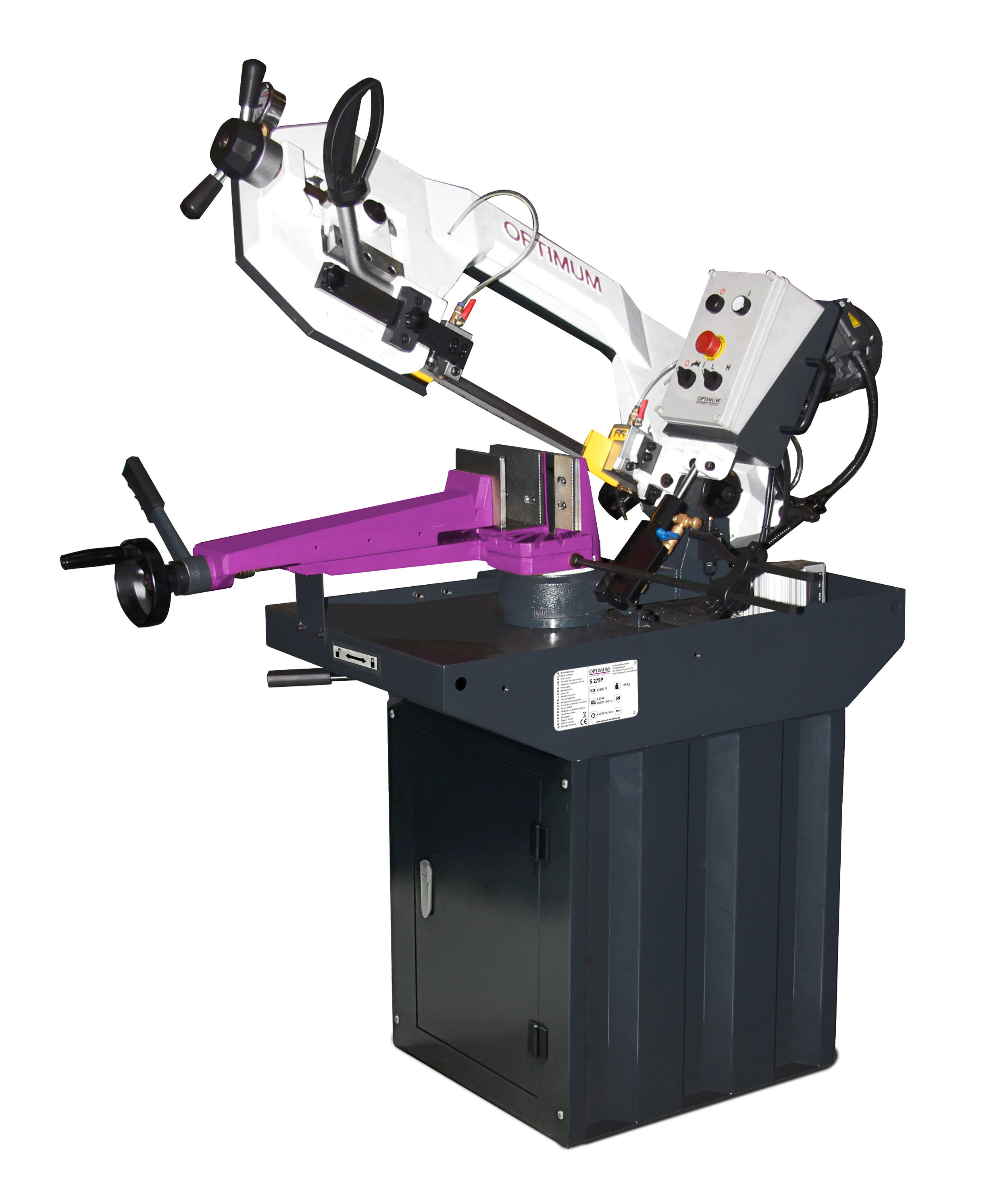 Optimum OPTIsaw S 275P szalagfűrészgép / 400V termék fő termékképe
