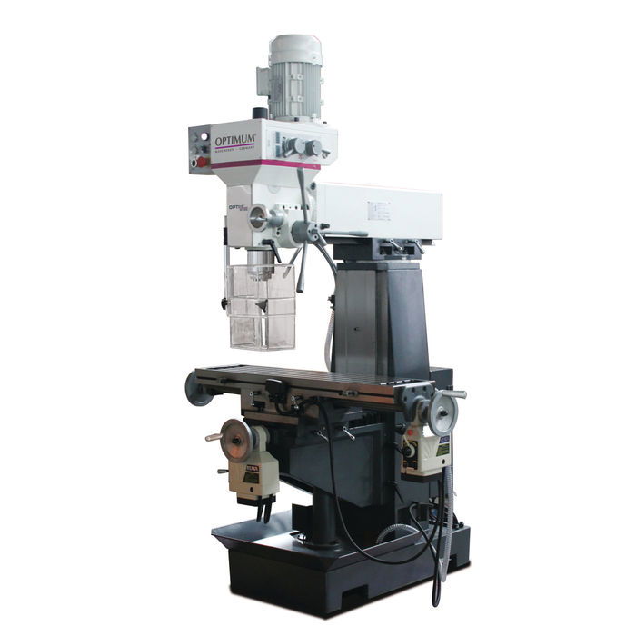 OPTIMUM Marógép OPTI MT 50E (1,5kW/400V, ISO40, 1000x240mm) termék fő termékképe