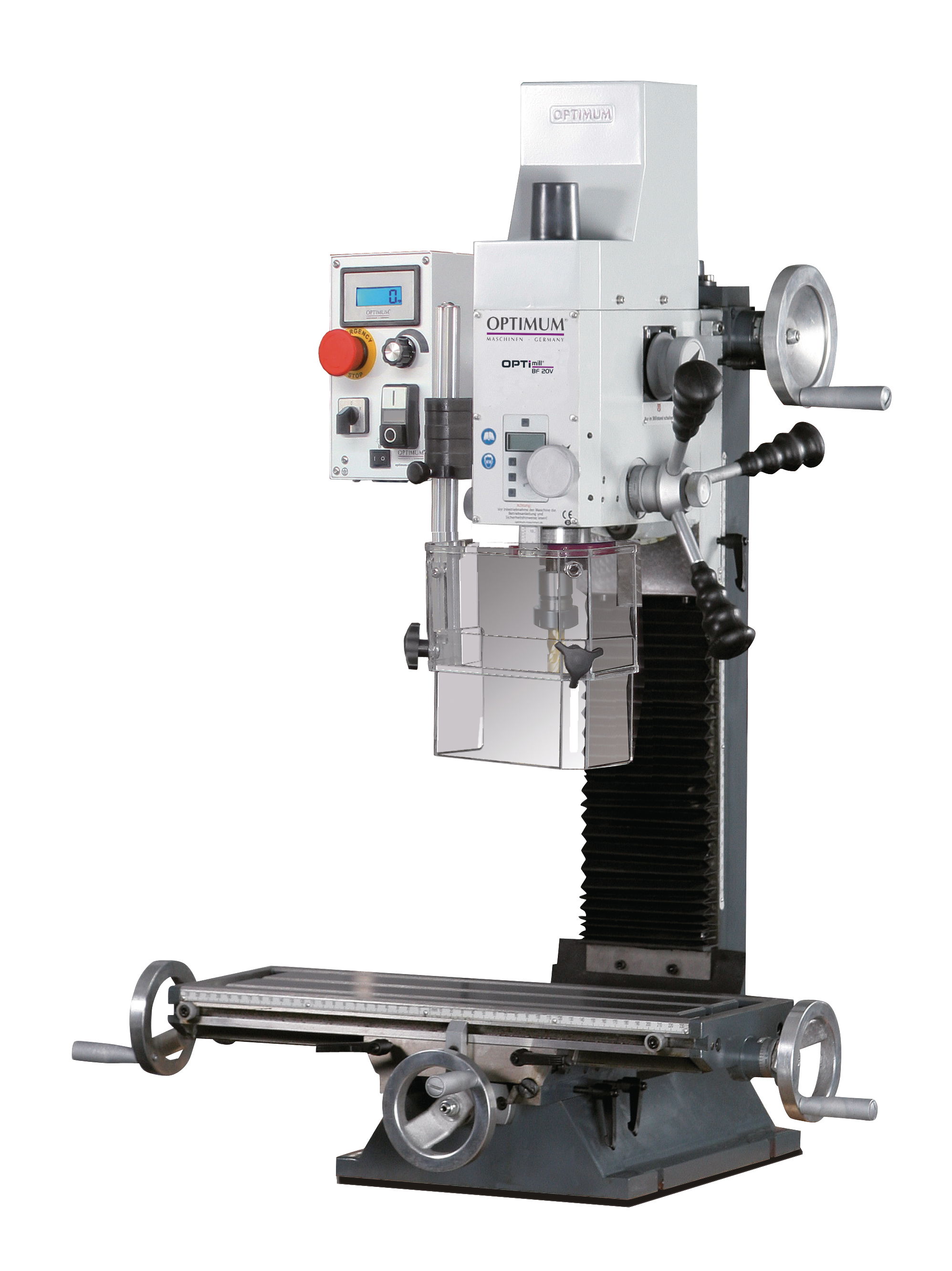 Optimum  OPTImill BF 20 Vario fúró-marógép termék fő termékképe