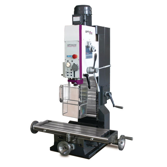 Optimum OPTImill MH 35G fúró-marógép (1,1kW, BT30, 750x210mm) termék fő termékképe