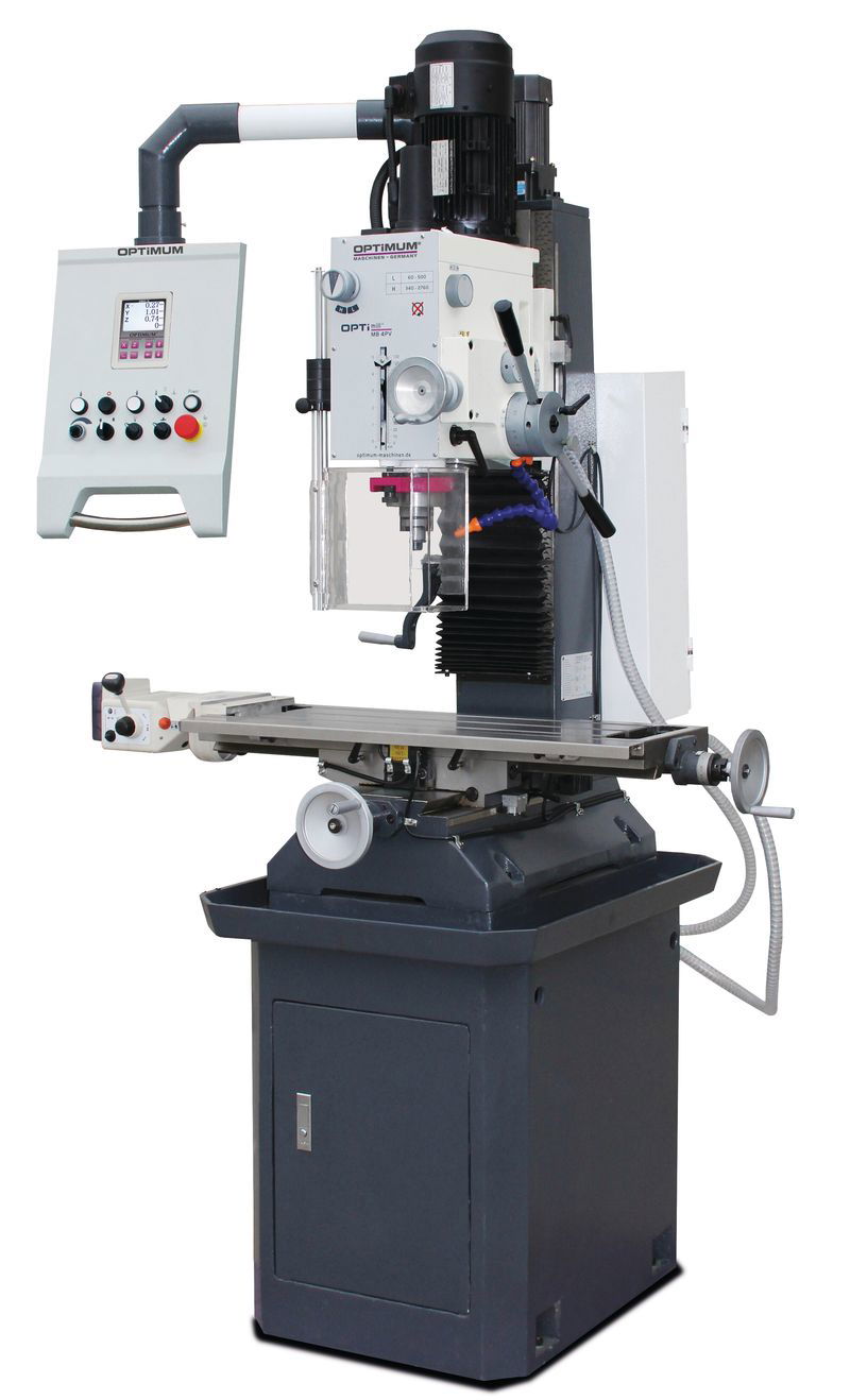 OPTIMUM Fúró-maró gép MB4PV / 400V / 3Ph termék fő termékképe
