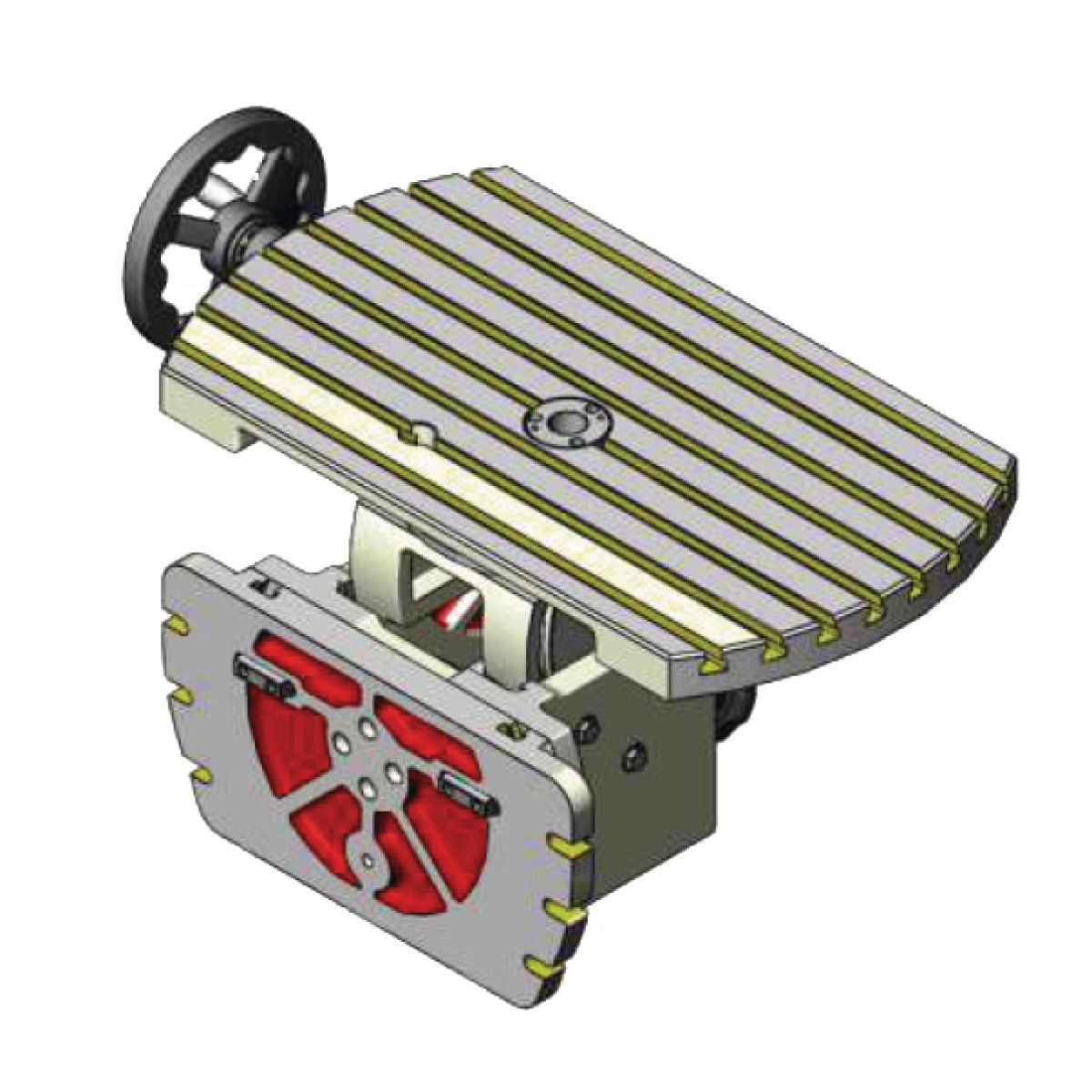 Optimum Szögasztal 375 x 660 mm OPTImill MZ2/MZ4-hez termék fő termékképe