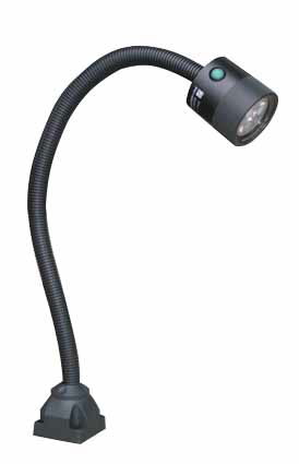Optimum LED 3-500 lámpa, integrált transzformátorral, 500mm-es flex. karral, 3x1W/230V termék fő termékképe