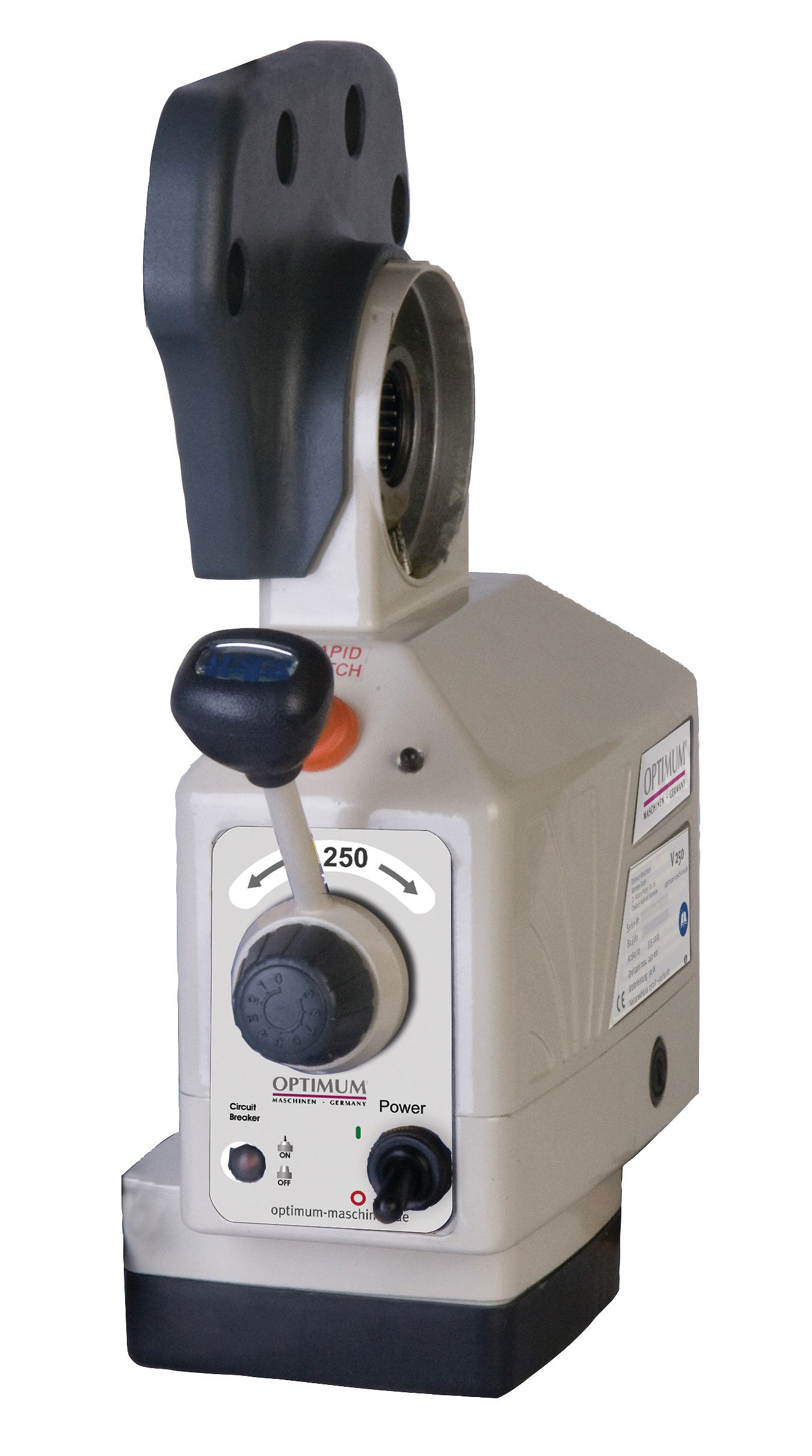 Optimum V 250S (230V) előtolómű egyetemes marógéphez termék fő termékképe