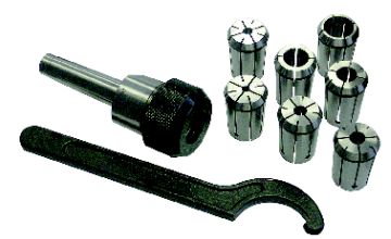 OPTIMUM Patronkészlet 18db-os (3-20mm), MK2/M10/ER32 befogó, kulcs, dobozban termék fő termékképe