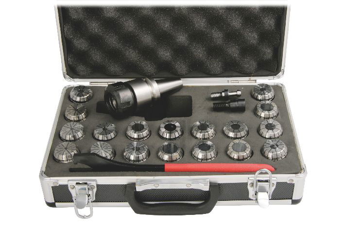 OPTIMUM Patronkészlet befogóval, ISO40, ER32, 18db-os (2-20mm) termék fő termékképe