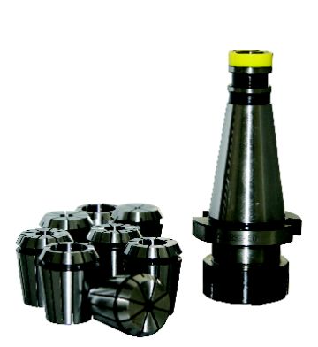 Optimum Patronkészlet ISO40, ER32, 7db patron, befogó, kulcs termék fő termékképe